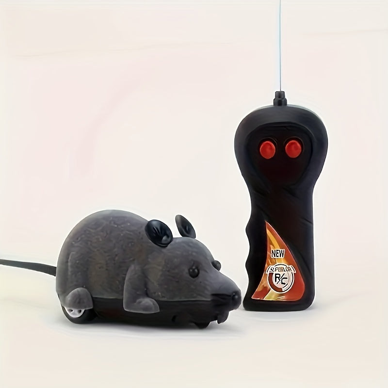 Rat Prank Toy - Realistic Cat Teaser & Fun Gift For Friends - Cyprus