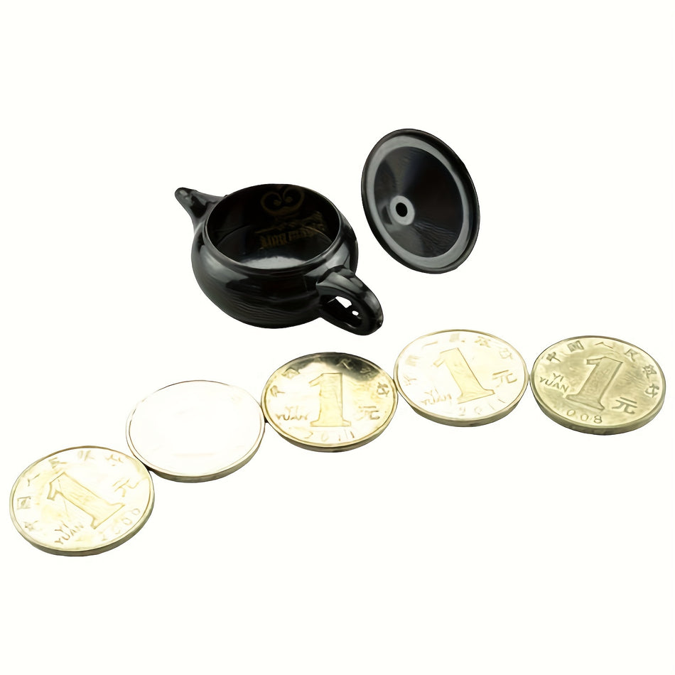 Magic Teapot Novelty Toy Set for Captivating Close-Up Performances