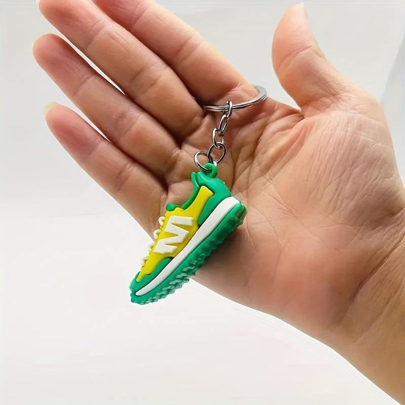 Sporty Cyprus Sneaker Keychain Set