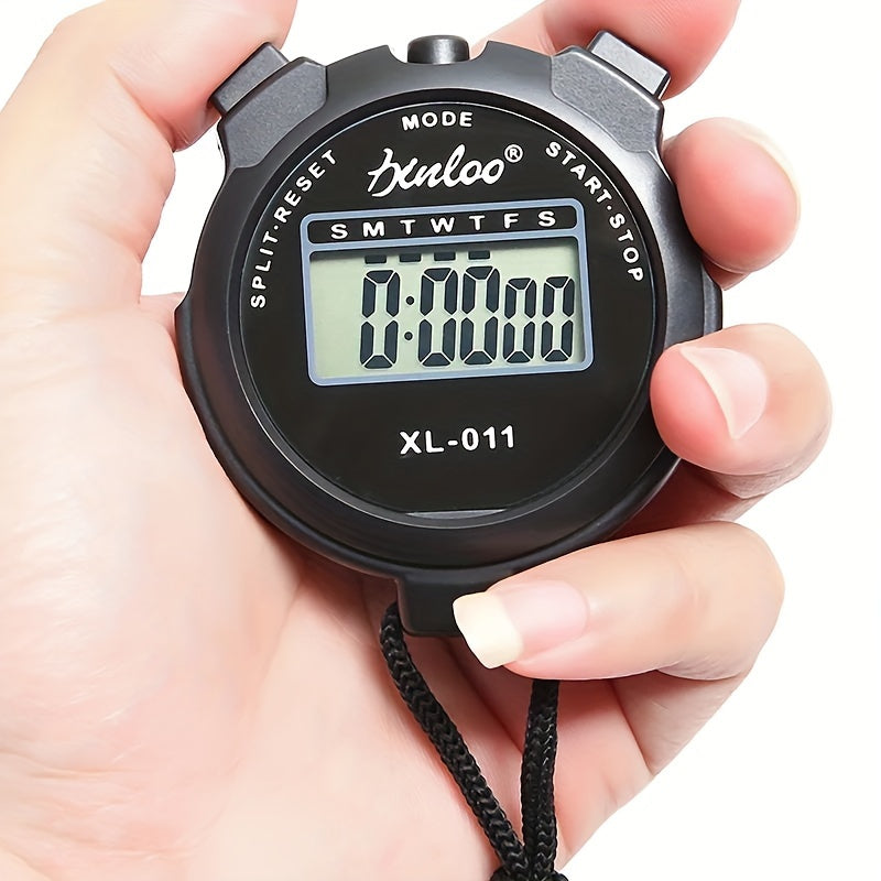 Professional Waterproof Digital Stopwatch for Sports