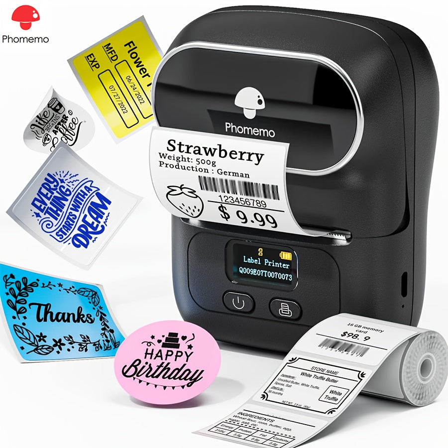 Phomemo Wireless Sticker Label Maker - Versatile Thermal Printer for Business Owners - Cyprus