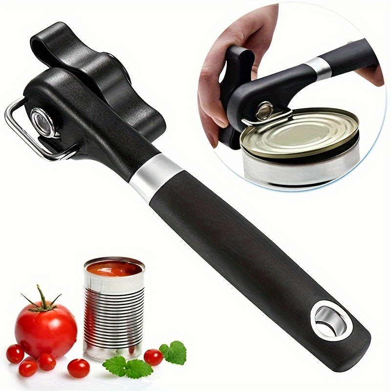 Smooth Edge Stainless Steel Can Opener - Cyprus