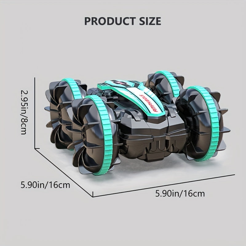 Kelaton Water and Land Dual-use RC Car - 180° Flip, 360° Rotation, Four-wheel Drive - Cyprus