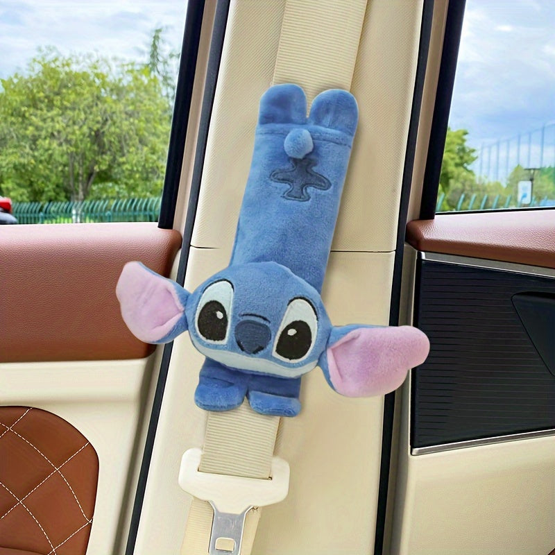 Stitch Car Seat Belt Shoulder Pad Cushion - Cyprus