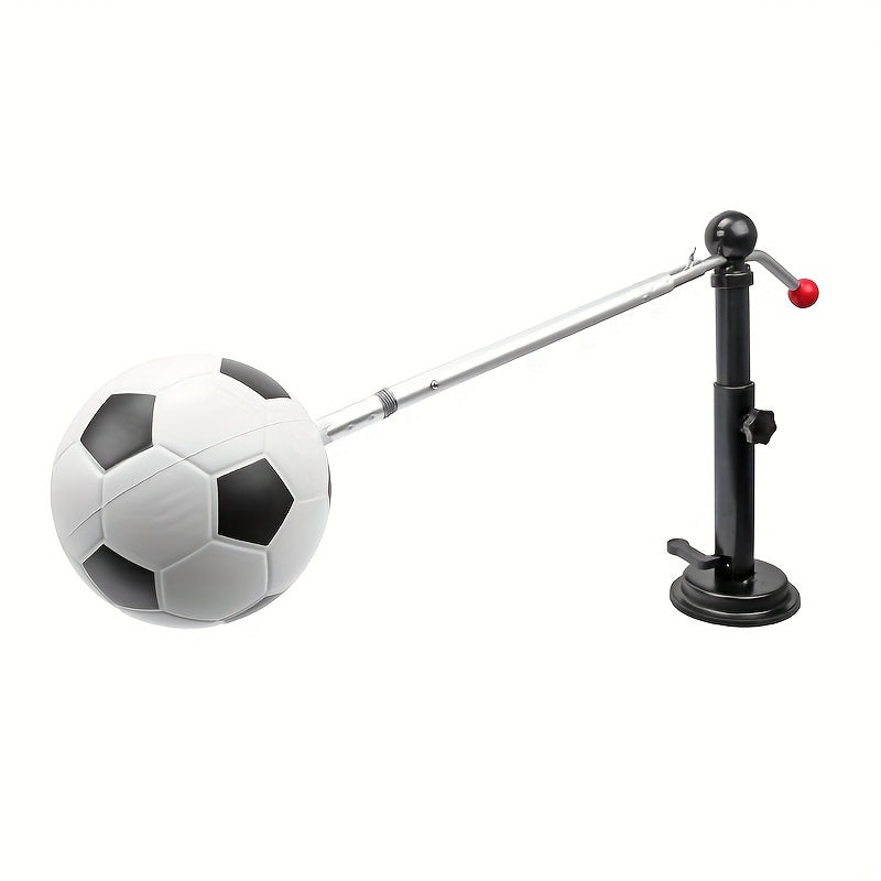 Soccer Ball Juggling Trainer - Dual-Use Rubber Training Equipment Set for Skill Improvement - Cyprus