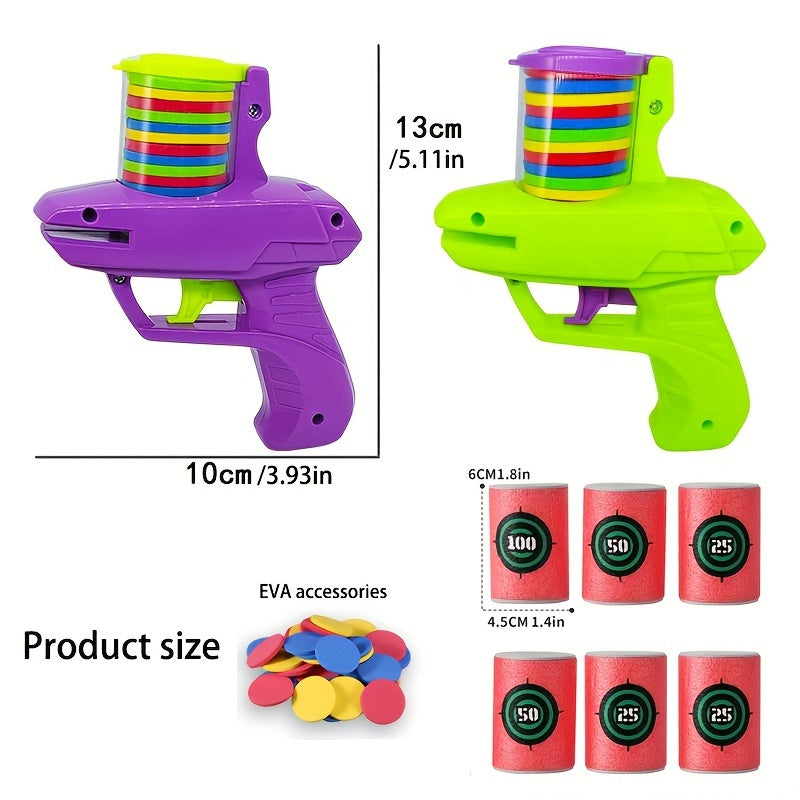 Soft Safety Fly Disc for Kids - ABS Material, Outdoor Sports Toy - Cyprus