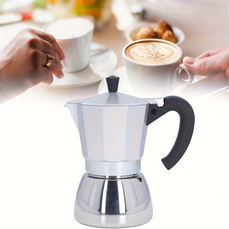 Moka Pot из нержавеющей стали - итальянская эспрессо -кофеварка