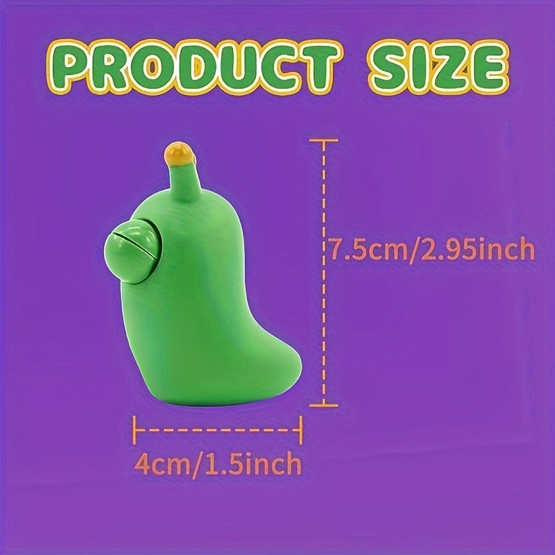 Funny Grass Worm Squishy Squeeze Toy - Cyprus