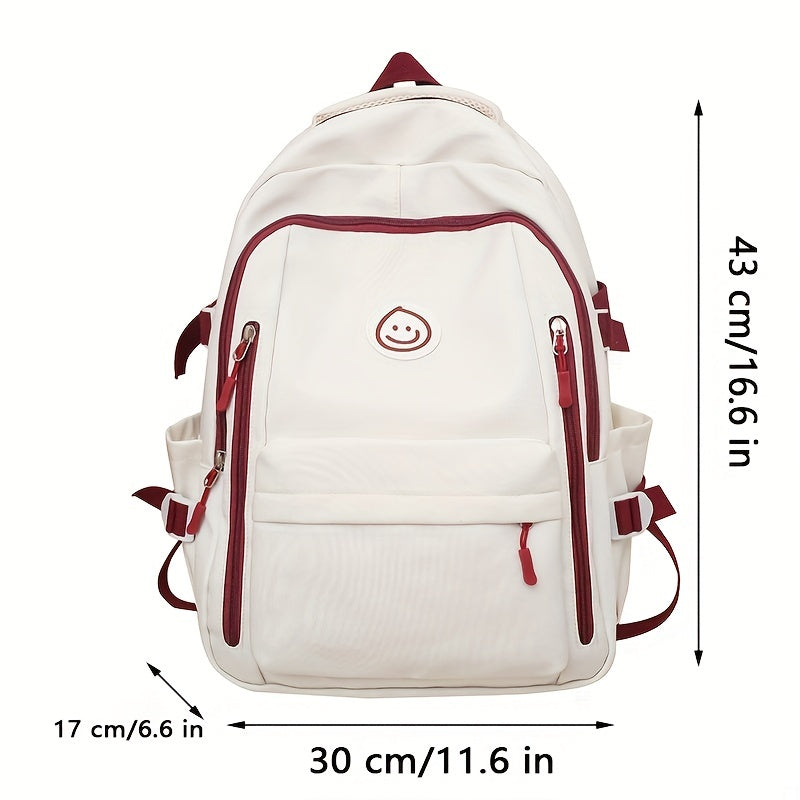 Sweet Large Capacity Schoolbag for Students - Cyprus