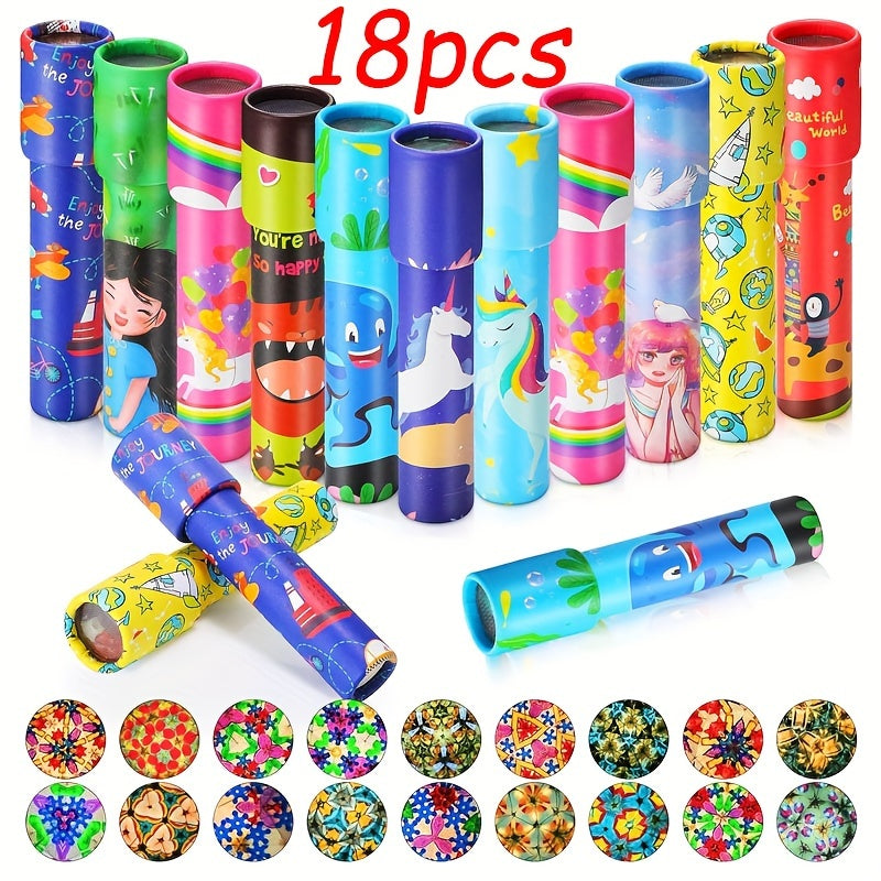 18-Piece Classic Spinning Optical Illusion Toys - Great for Gifting and Fun Activities - Cyprus