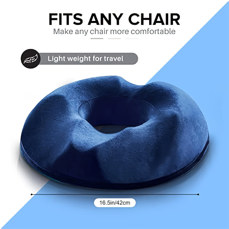 Orthopedic Memory Foam Donut Pillow Coccyx Seat Cushion - Cyprus