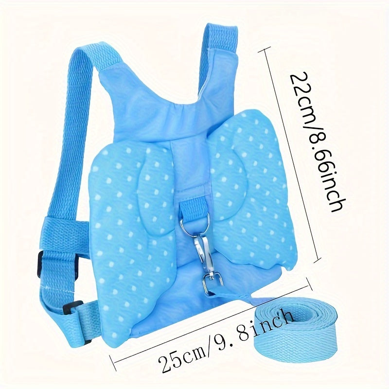 Little Angel Anti-Lost Strap Harness with Cute Backpack Leash 🌟