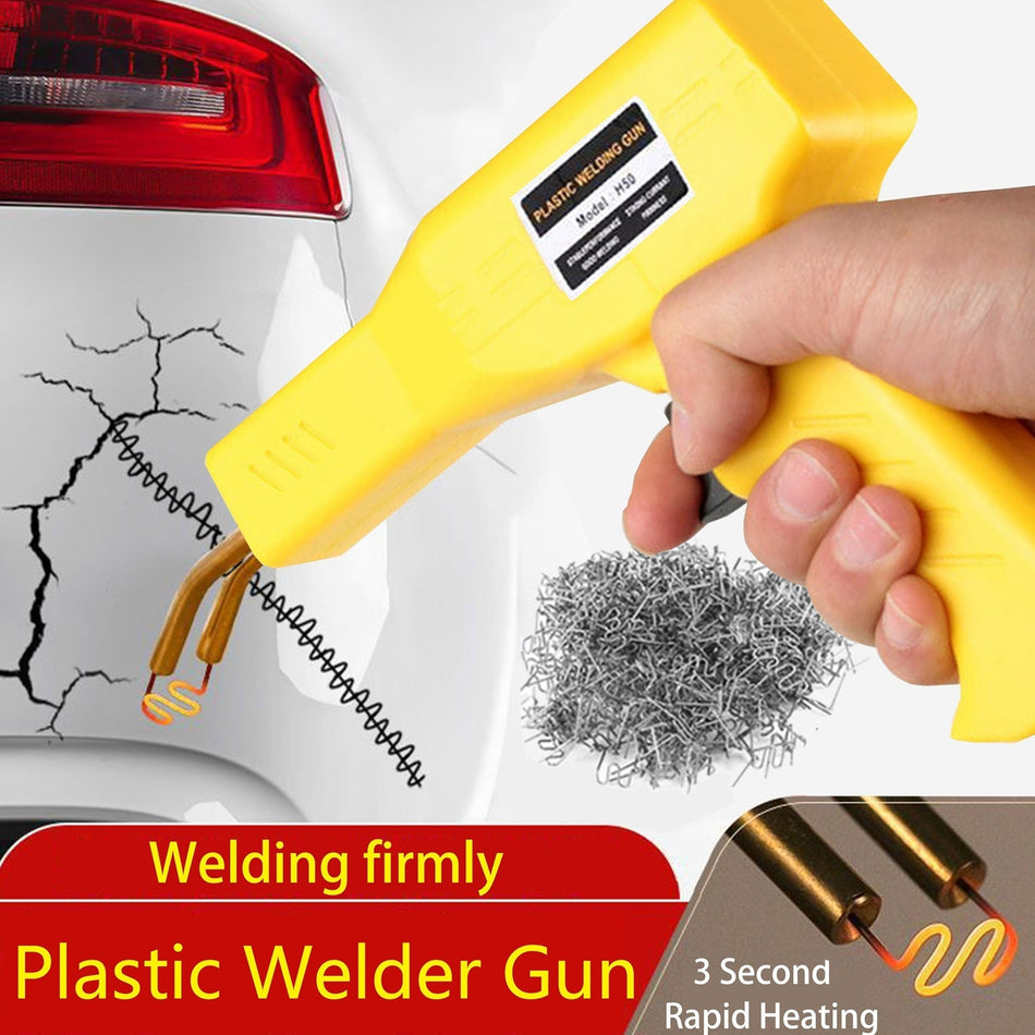 Plastic Welding Machine Kit Garage Tools Car Bumper Repair - Cyprus