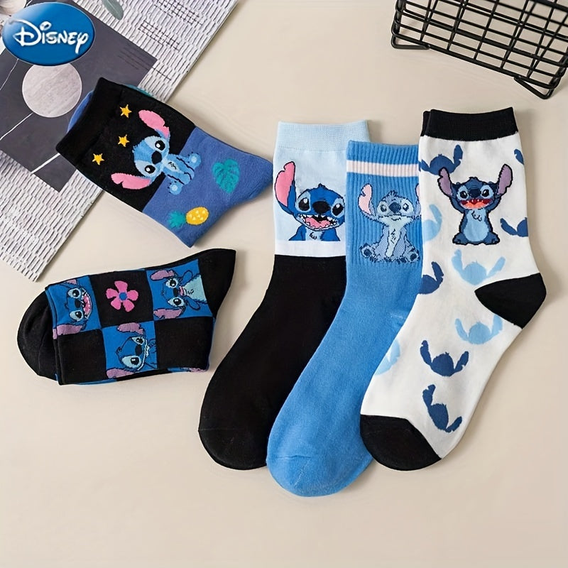 Stitch Short Socks - Cute Lilo&Stitch Design - Cyprus