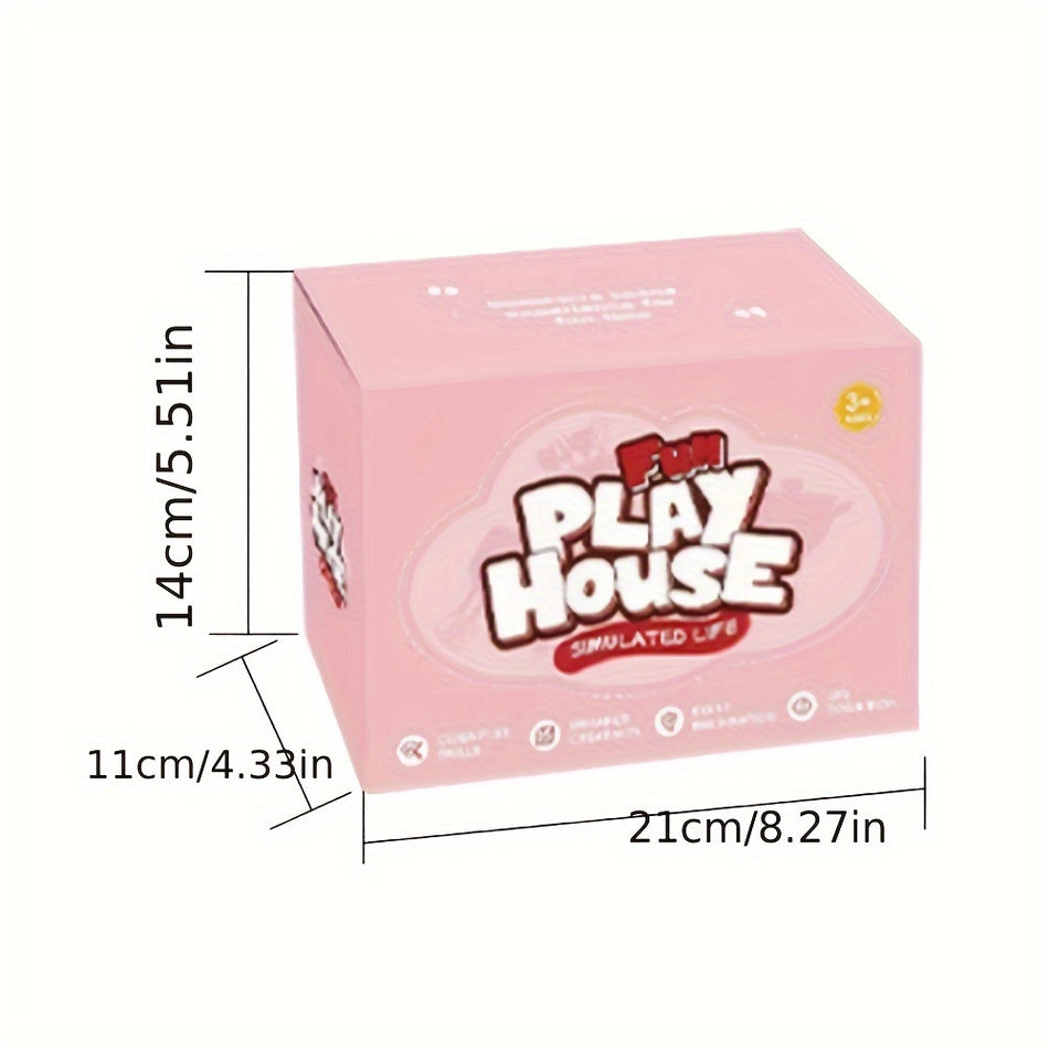 Tuseang Playtime Vending Machine Set με λειτουργίες ποτών και παιχνίδια φρούτων - Κύπρος