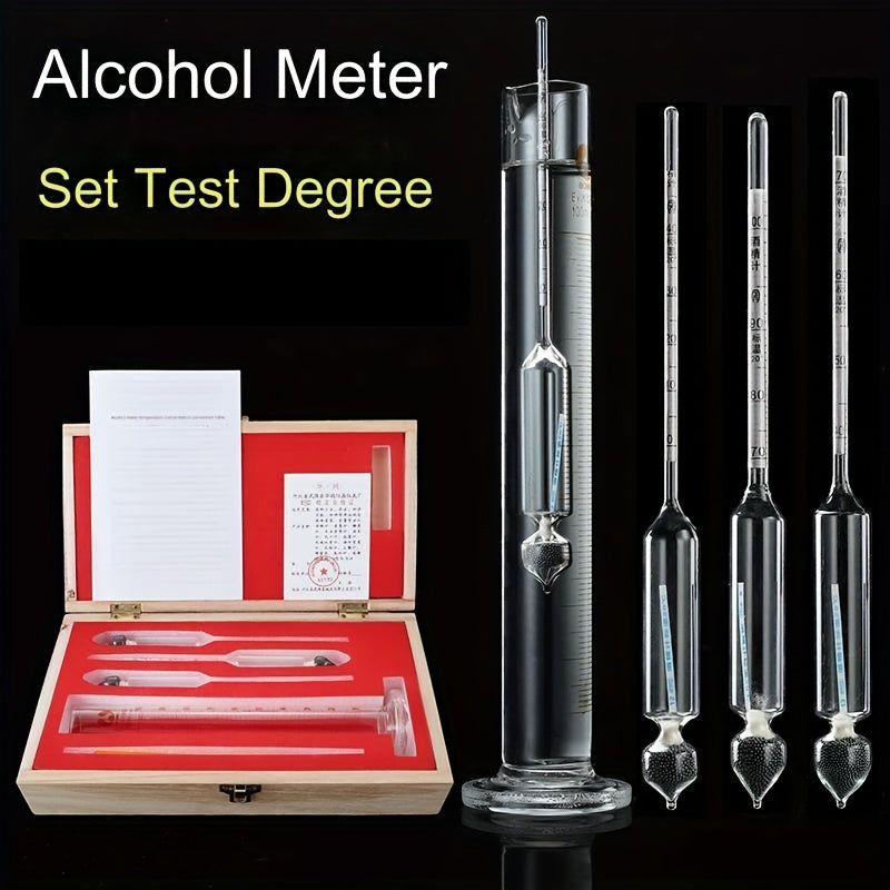 5Pcs White Wine Concentration Meter Set - Cyprus