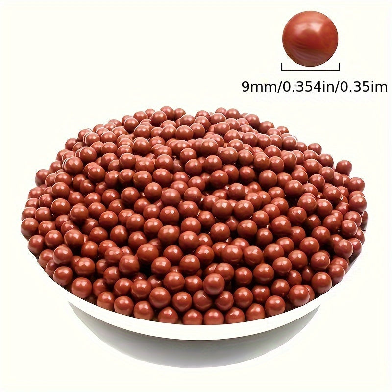 9mm Hard Clay Balls for Slingshot, 100/200/300/400pcs - Suitable for Ages 18+ - Cyprus