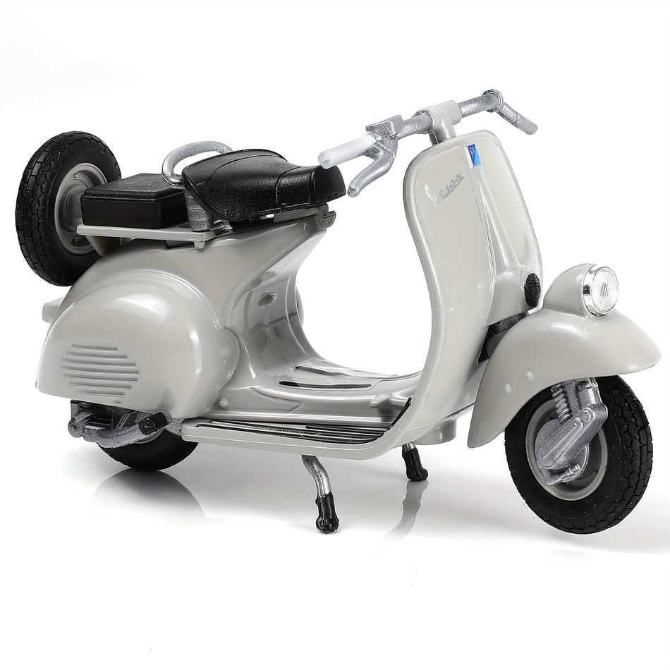 Vespa GTS 125cc Miniaturs -Rollermodell - 1/18 Skala sammelbar, idealer Kuchen -Topper oder Souvenir - Zypern