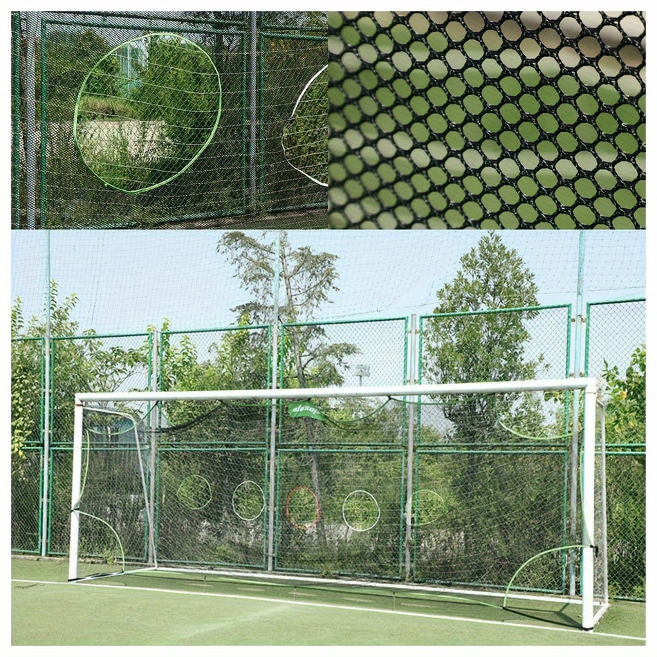 Wosofe Portable 11-A-Side Съемный футбольный тренировка сеть-Кипр