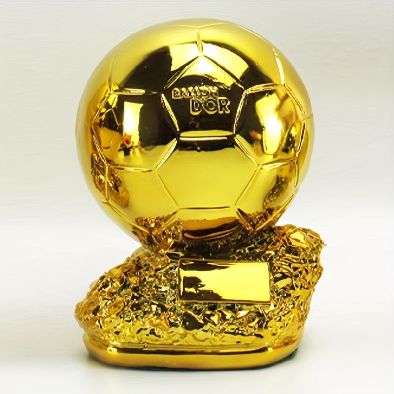 Resin Soccer Trophy Figurine - Ideal Gift for All Occasions - Cyprus