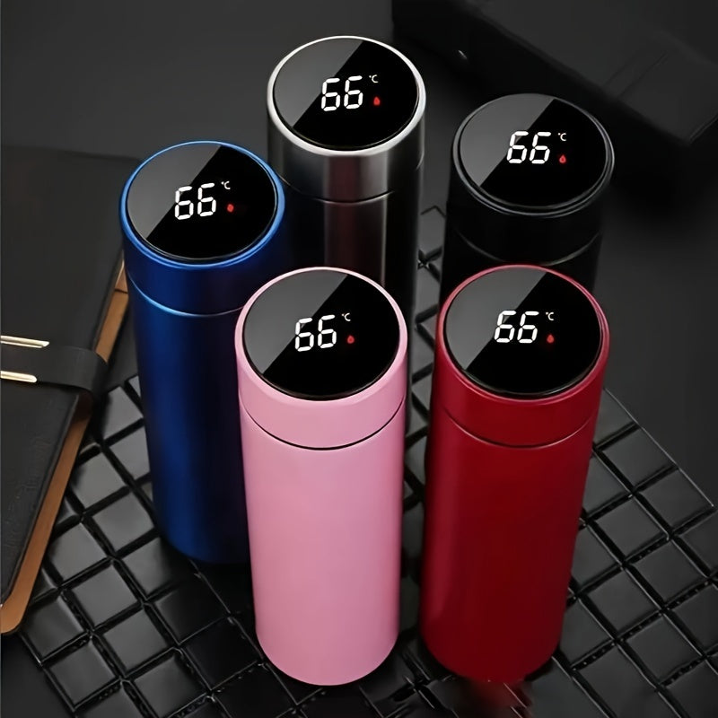 Smart Temperature Display Stainless Steel Insulated Cup - Perfect Sip Every Time - Cyprus