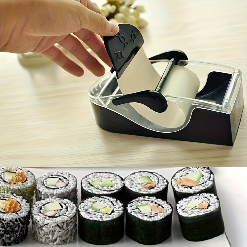 Sushi Roll Maker Kit - Easy DIY, No Electricity Required, Durable Design