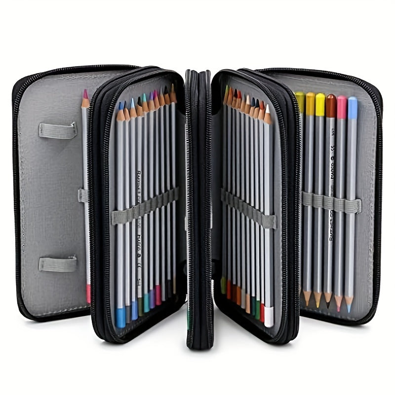 72-Color Sketching Pen Bags for Art Storage - Cyprus