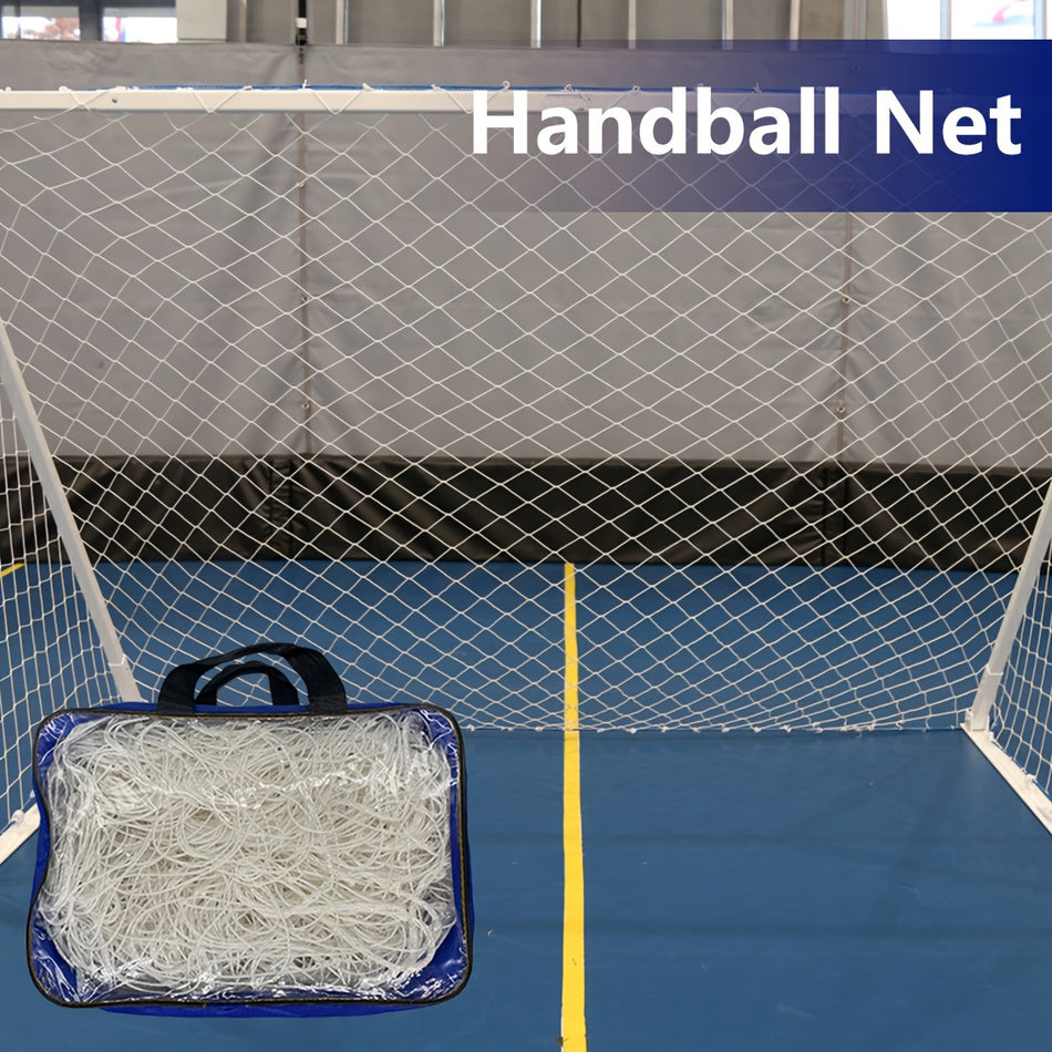 Durable PE Handball Goal Nets - 2-Pack for Indoor & Outdoor Training - Cyprus