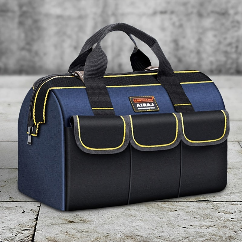 AIRAJ 33.02cm/40.64cm/45.72cm New Electrician Tool Bag Oxford Cloth Wear-resistant Multi-Pocket Waterproof Storage Hand Bag