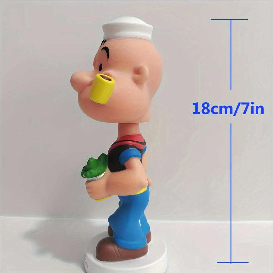 Bobble Head Classics Funny Animation Sailor Action Figure Model - Cyprus