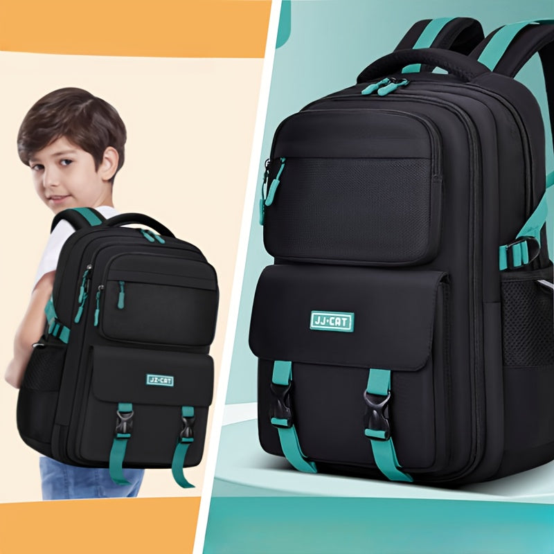 Student Backpack with Large Capacity & Multiple Pockets - Cyprus