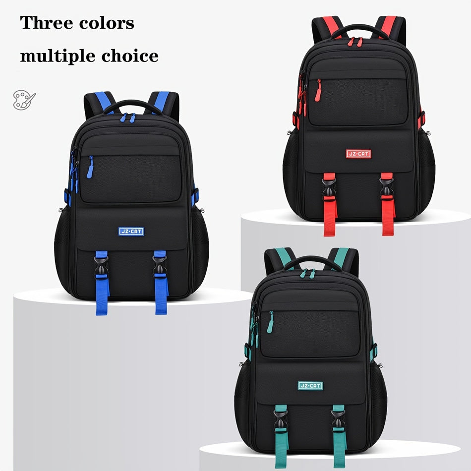 Men's Large Capacity Waterproof Teenagers Backpack - Cyprus