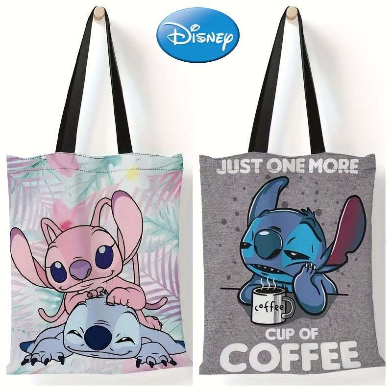 Stitch Tote Çantası Yazdır - Eğlence Stitch Baskı Tote Çantası - Kıbrıs