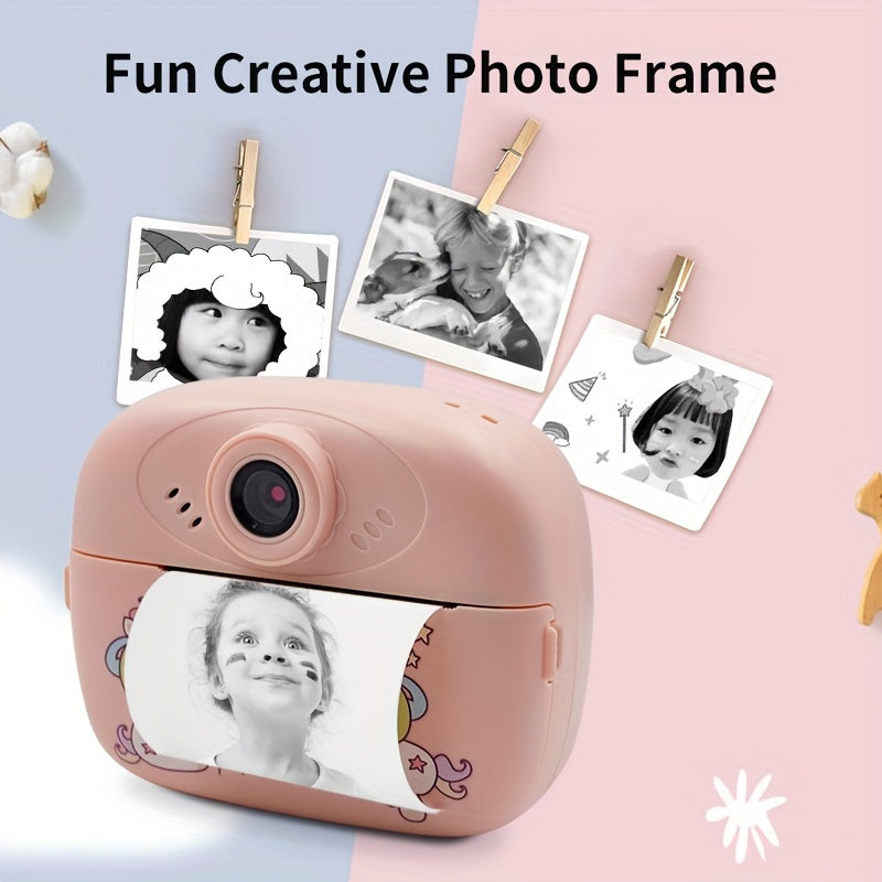 Kinder -Instant -Fotodrucker - tragbare Mini -Kamera mit USB -Konnektivität - Zypern