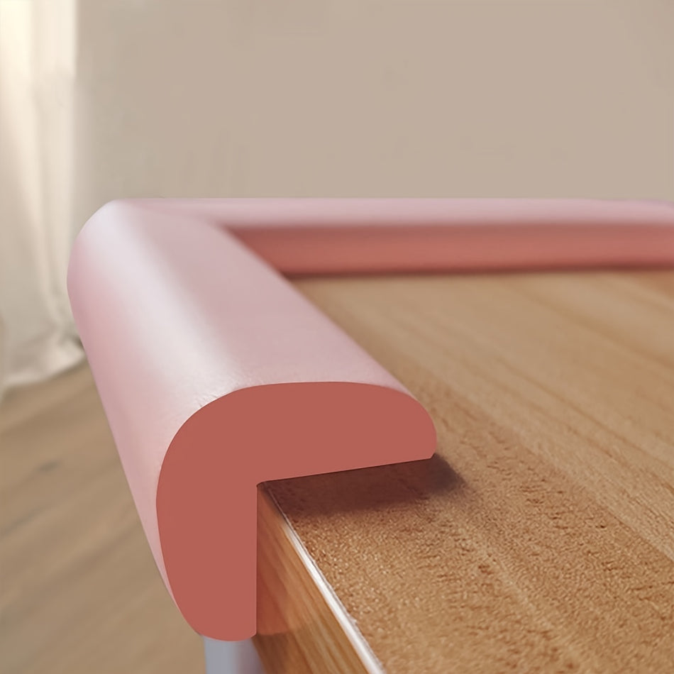 Secure Your Home With This 2M/78.74'' Soft Baby Safety Desk Table Edge Guard Strip Christmas, Halloween, Thanksgiving Day Gift