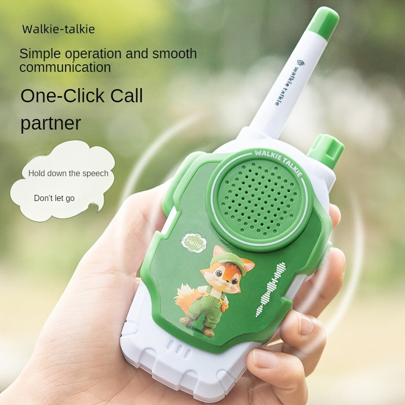 Kids 2pcs Wireless Walkie-talkie Set - Fun Parent-child Interaction Indoor Family Game Outdoor Toys - Cyprus