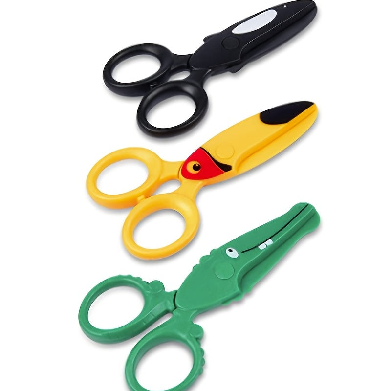 Cute Animal-shaped Kids Safety Scissors - Cyprus