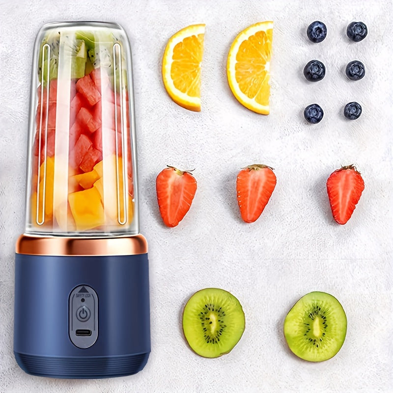 Customisable Multifunctional USB Juicer Cup - Portable On-the-Go Juicing