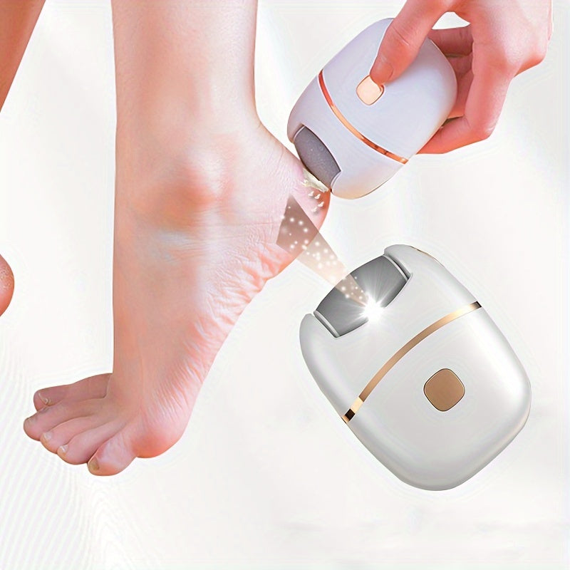 Smooth & Silky Rechargeable Electric Foot Grinder - Cyprus