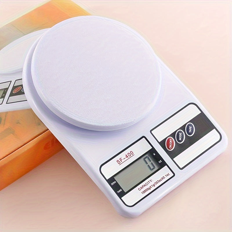 Digital Postal & Kitchen Scale - 10000g/1g, Unit Conversion, Tare Function - Cyprus