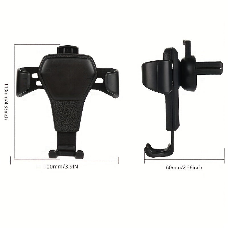 Universal Gravity Auto Phone Holder & Car Air Vent Clip Mount - Hands-free Mobile Phone Stand - Cyprus