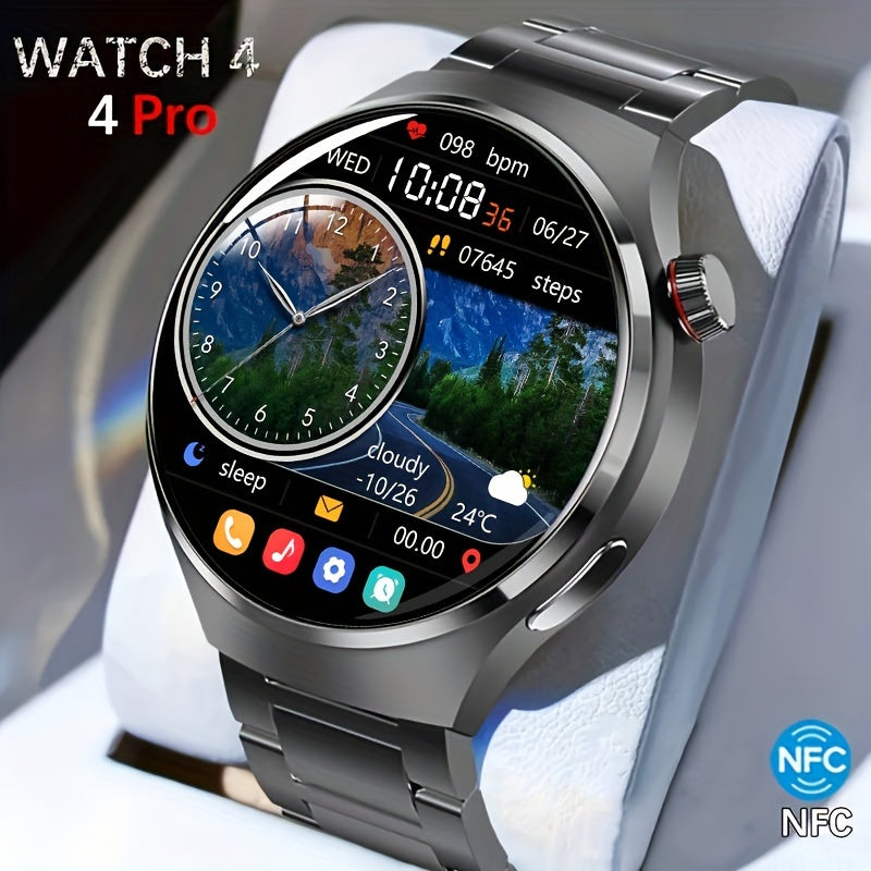 OneGra GT4 Pro Smart Watch HD Screen GPS Trace Trace Wireless Call - Кипр