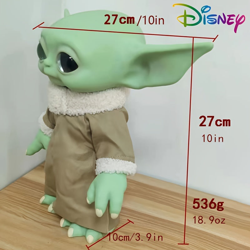 Star Wars Yoda Collectible Figurine - Handcrafted PVC, Perfect Gift For Ages 14+ - Cyprus