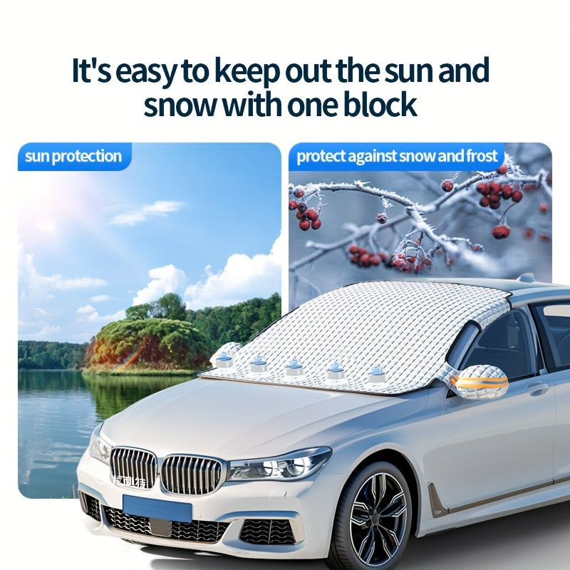 Καλοκαίρι ισχυρό μαγνητικό αυτοκίνητο Sunshade Front Shield - Εύκολο στη χρήση και αποτελεσματική - Κύπρος