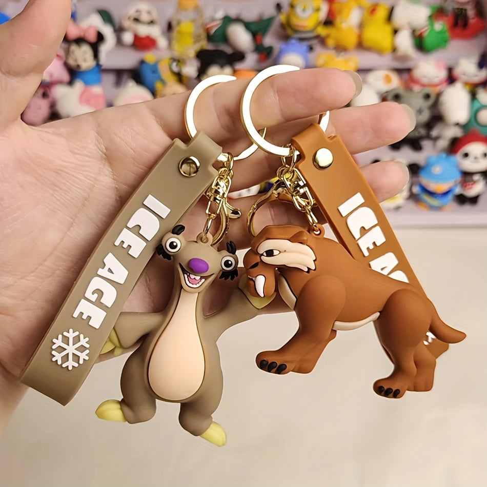 Anime σχήμα keychain - υλικό σιλικόνης, χριστουγεννιάτικο δώρο - Κύπρος