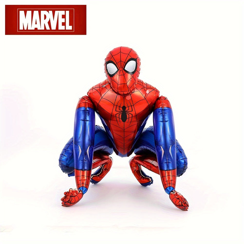 Marvel Spider Man 3D Parti Balon Seti - Kutlamalar İçin Mükemmel - Kıbrıs