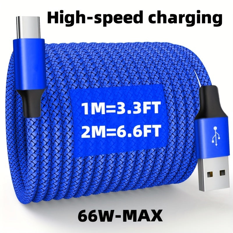 Fast Charging USB Type C Cable for Samsung, Redmi, OnePlus - Cyprus