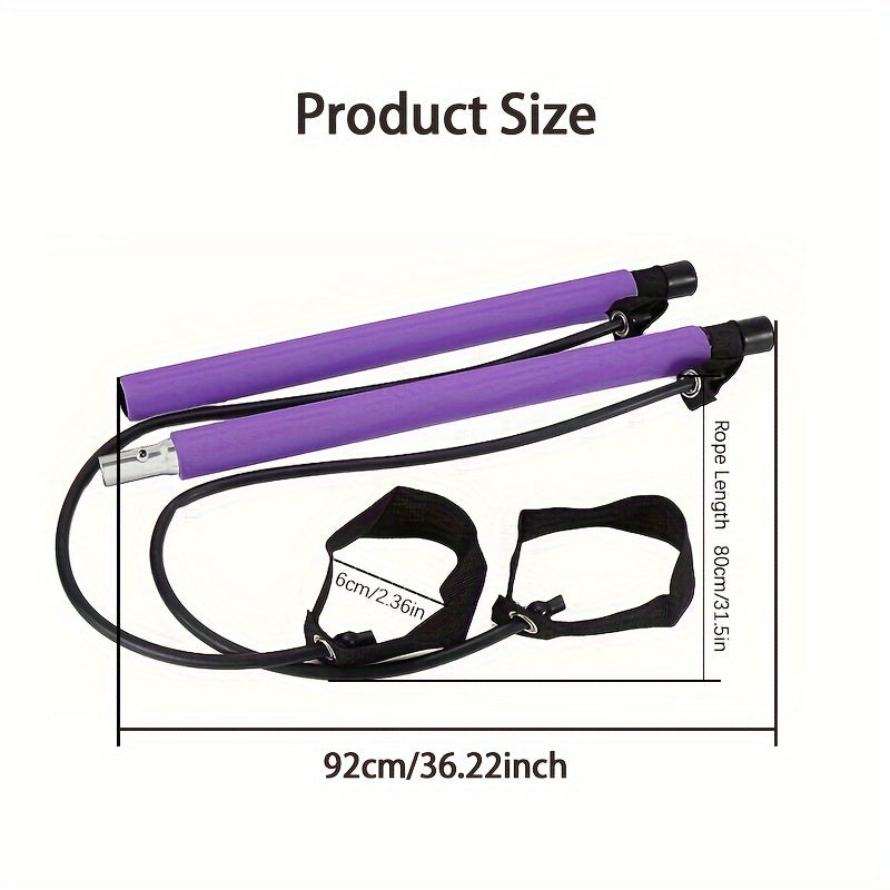 Zypern Ganzkörper Fitness Pilates Bar Set 🏋️‍♂️