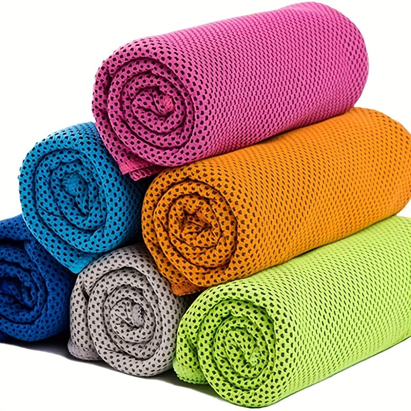 Stay Cool with Quick Dry Fitness & Yoga Towel 🧘