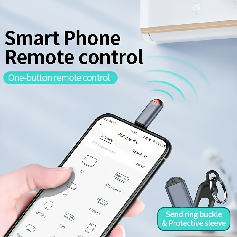 Universal Smartphone IR Remote Controller Adapter - Make Your Life Convenient - Cyprus